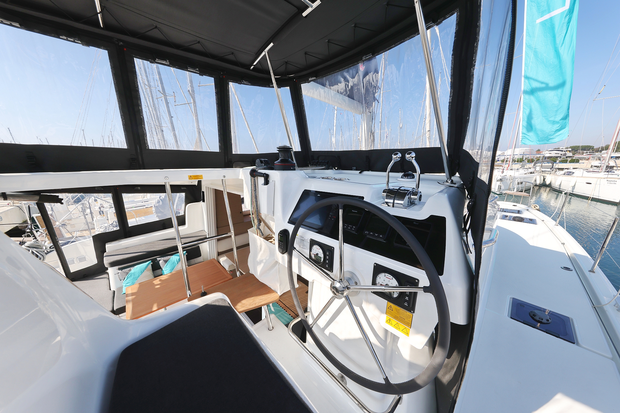 Lagoon 38 - 3 + 2 cab. — photo 45