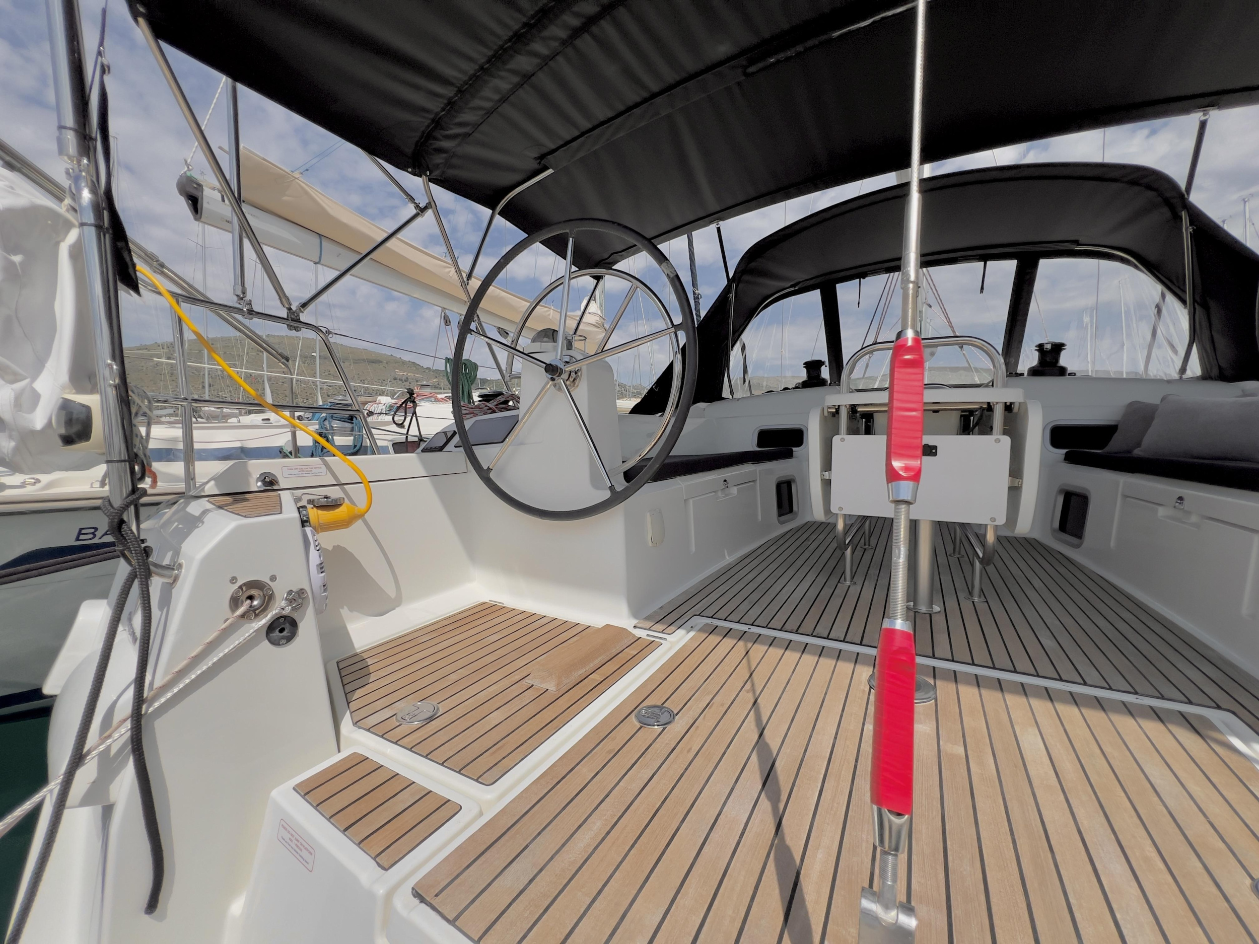 Sun Odyssey 479 - 4 cab. — photo 11