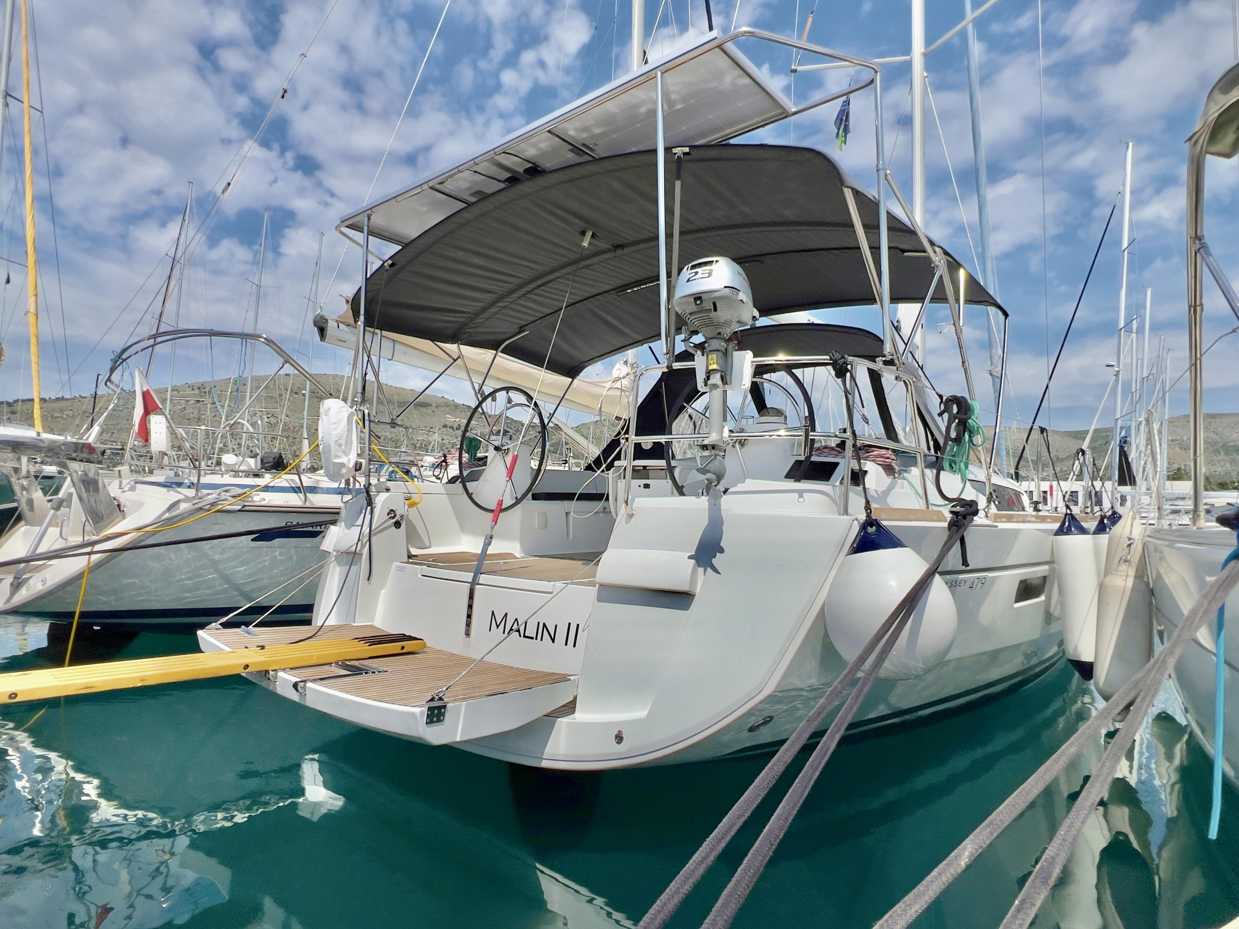 Sun Odyssey 479 - 4 cab. — photo 15