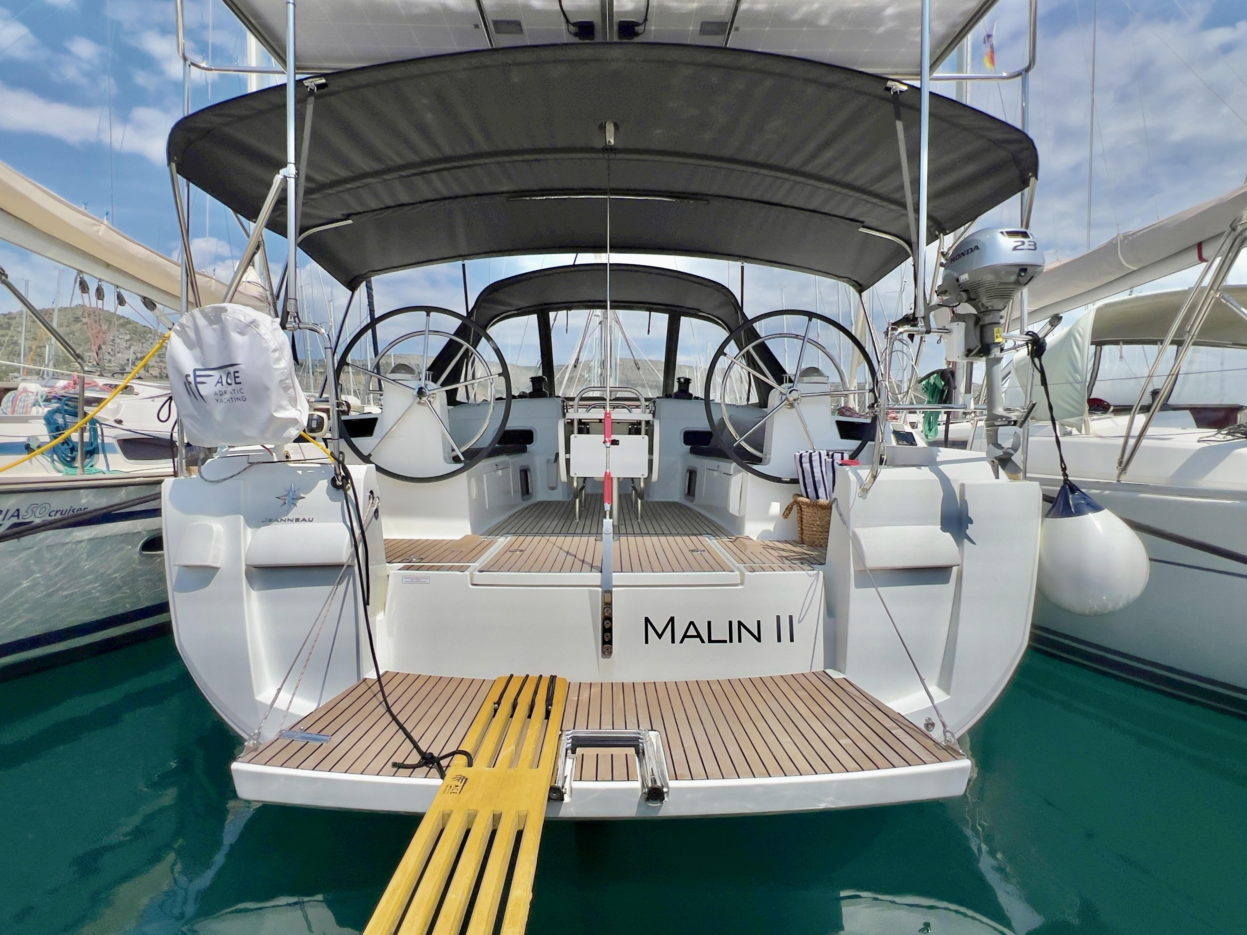 Sun Odyssey 479 - 4 cab. — photo 16