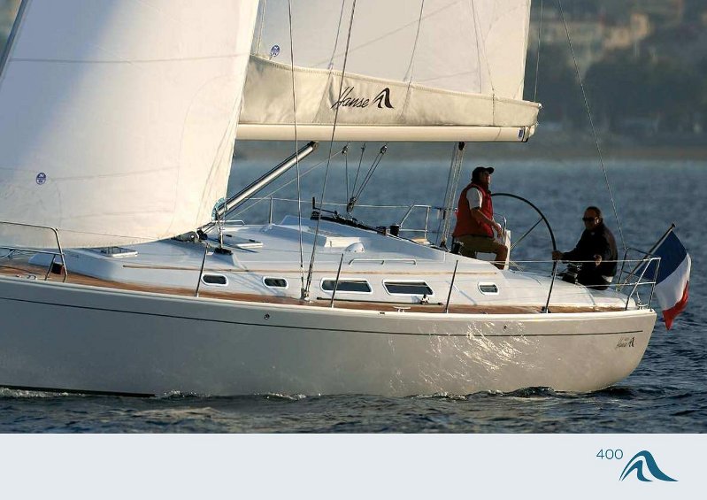Hanse 400 — photo 1