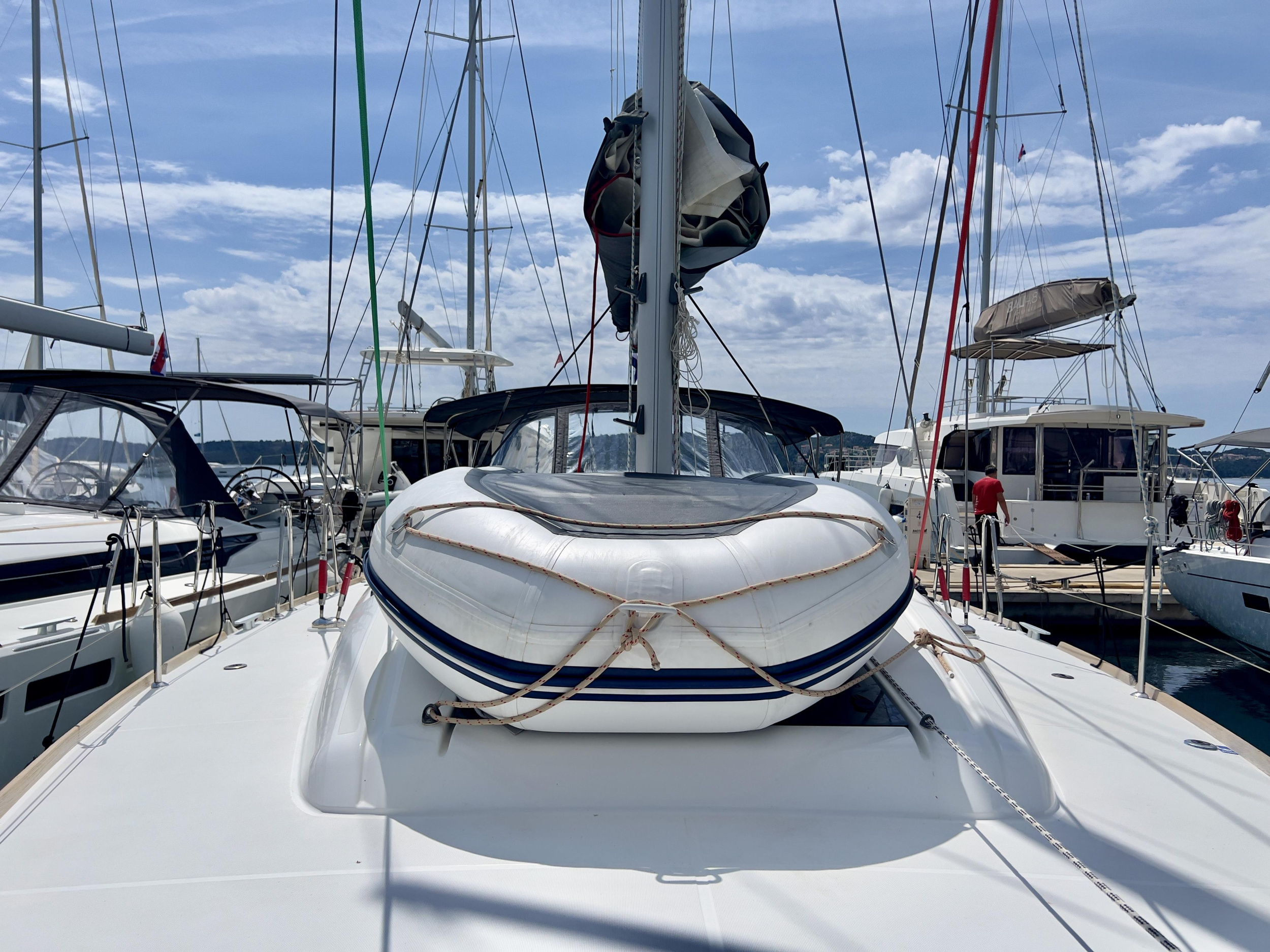 Sun Odyssey 479 - 4 cab. — photo 13