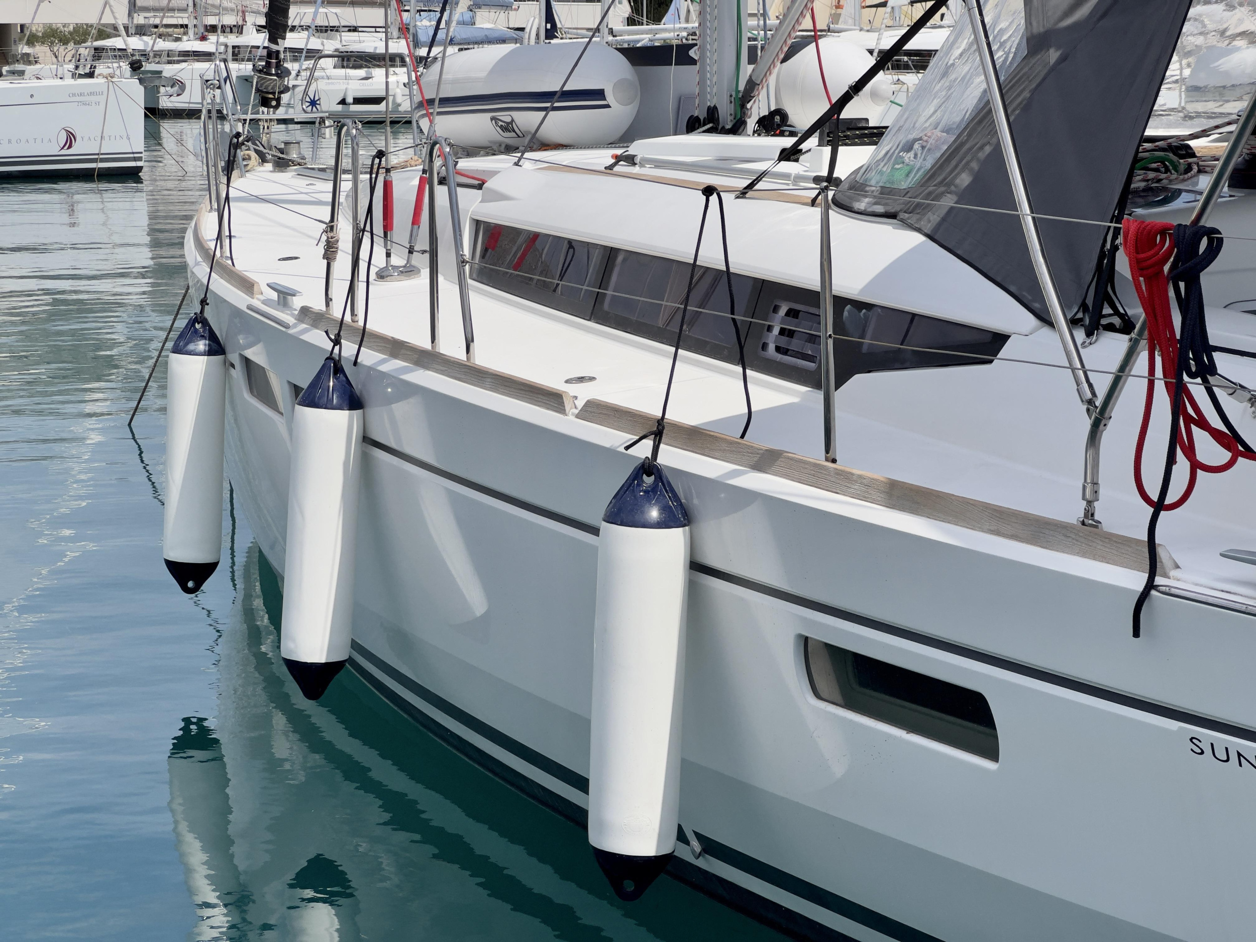 Sun Odyssey 479 - 4 cab. — photo 15