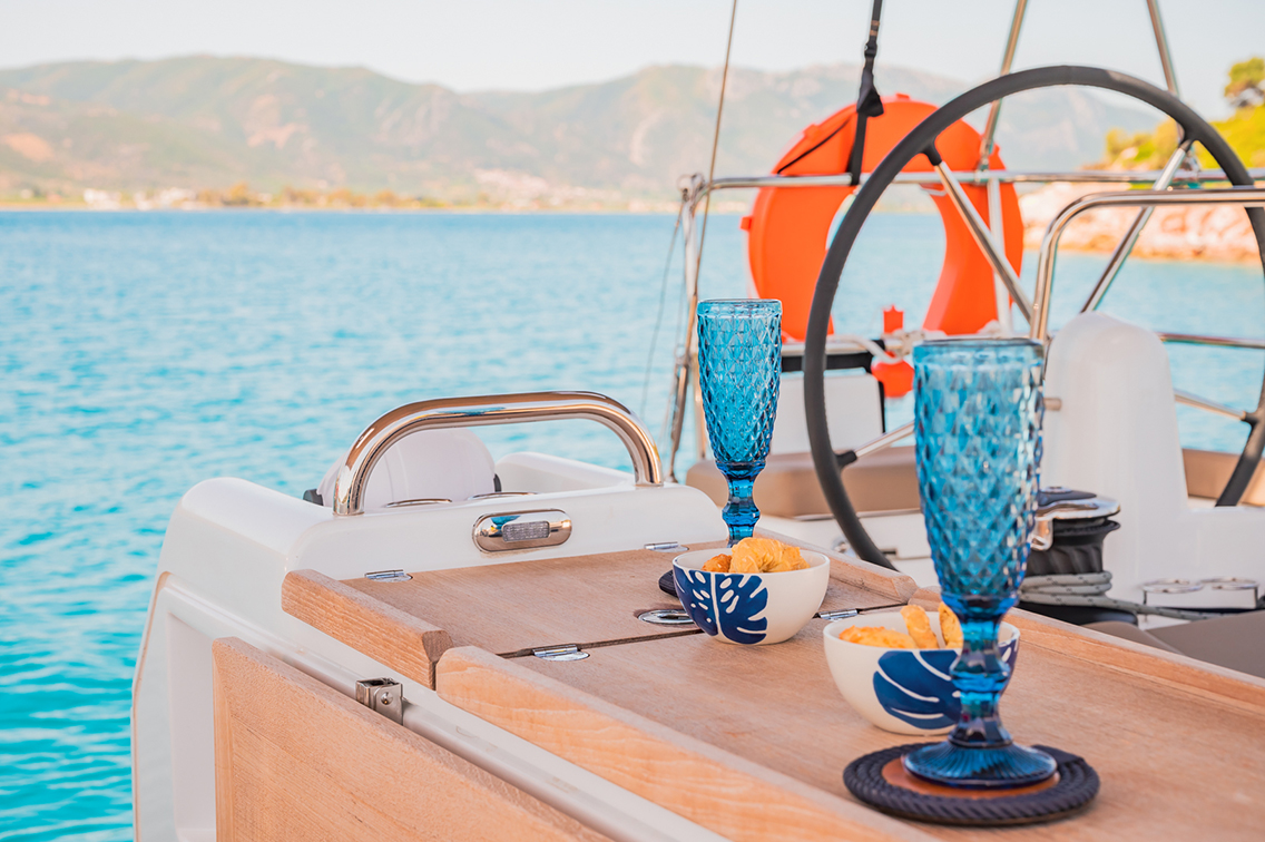 Sun Odyssey 490 - 5 cab. — photo 11