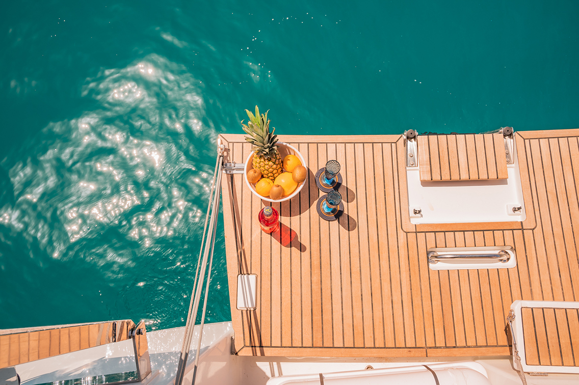 Sun Odyssey 490 - 5 cab. — photo 12