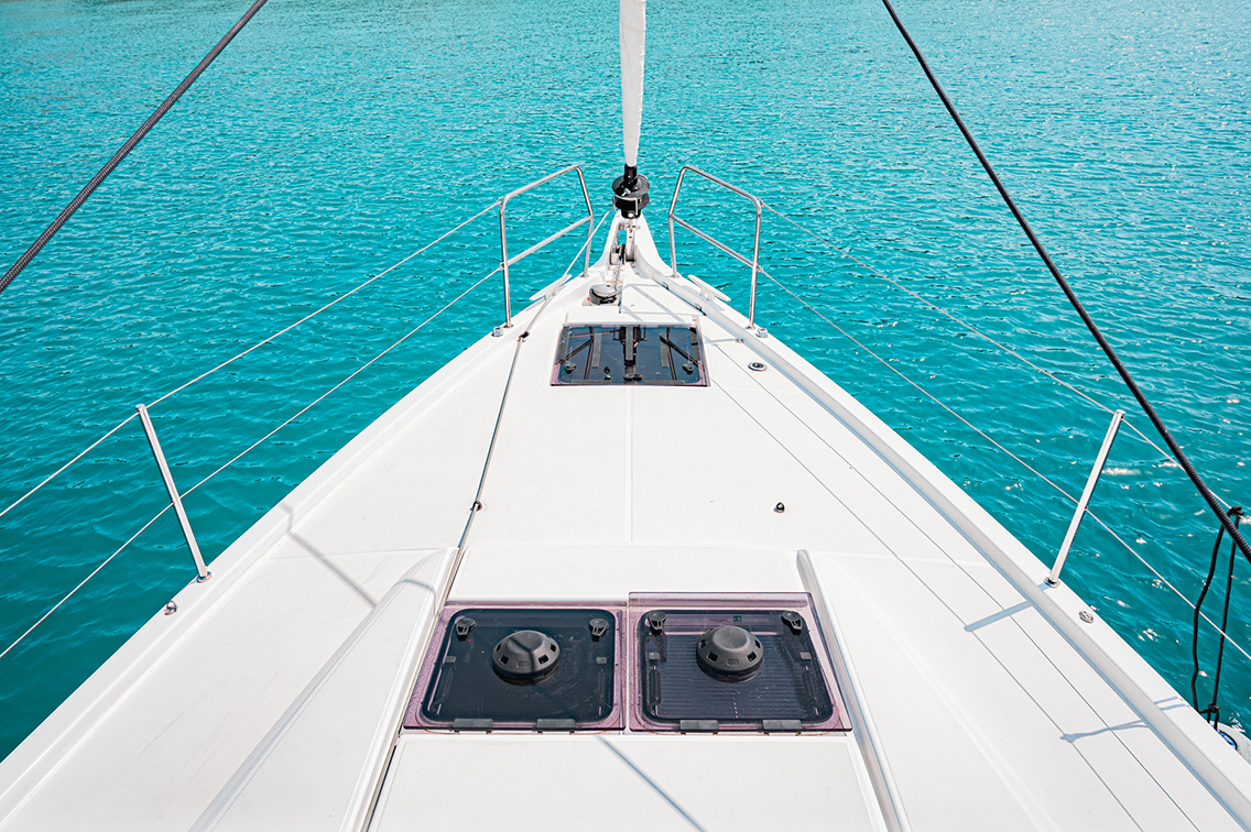 Sun Odyssey 490 - 5 cab. — photo 13