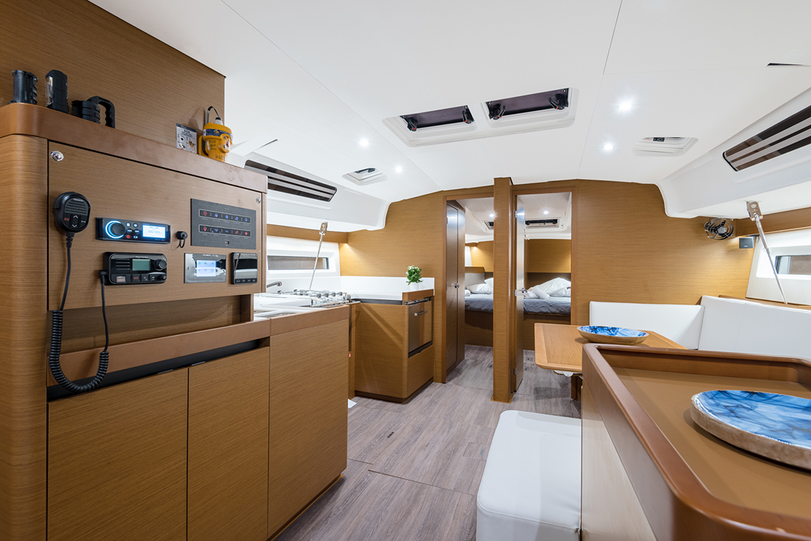 Sun Odyssey 490 - 5 cab. — photo 17