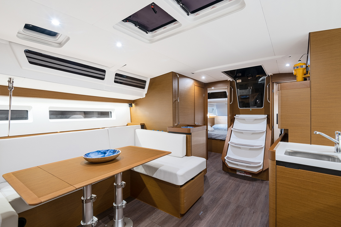 Sun Odyssey 490 - 5 cab. — photo 20