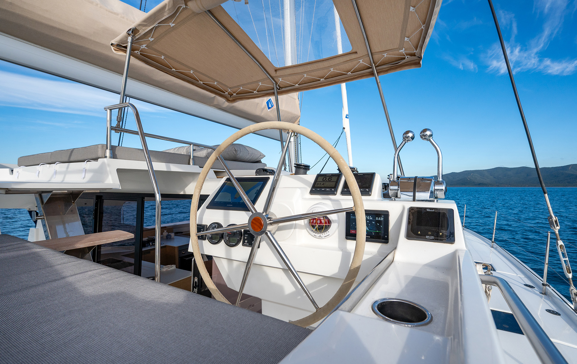 Fountaine Pajot Tanna 47 - 5 + 1 cab. — photo 6