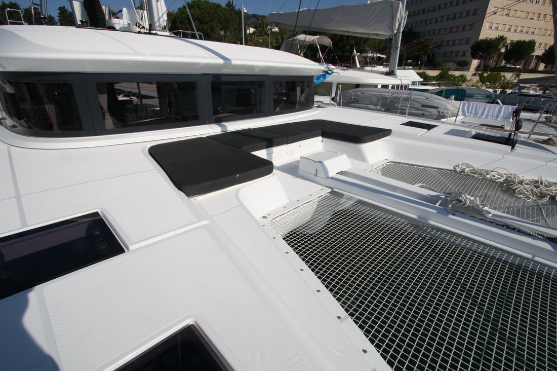 Lagoon 50 - 6 + 1 cab. — photo 14