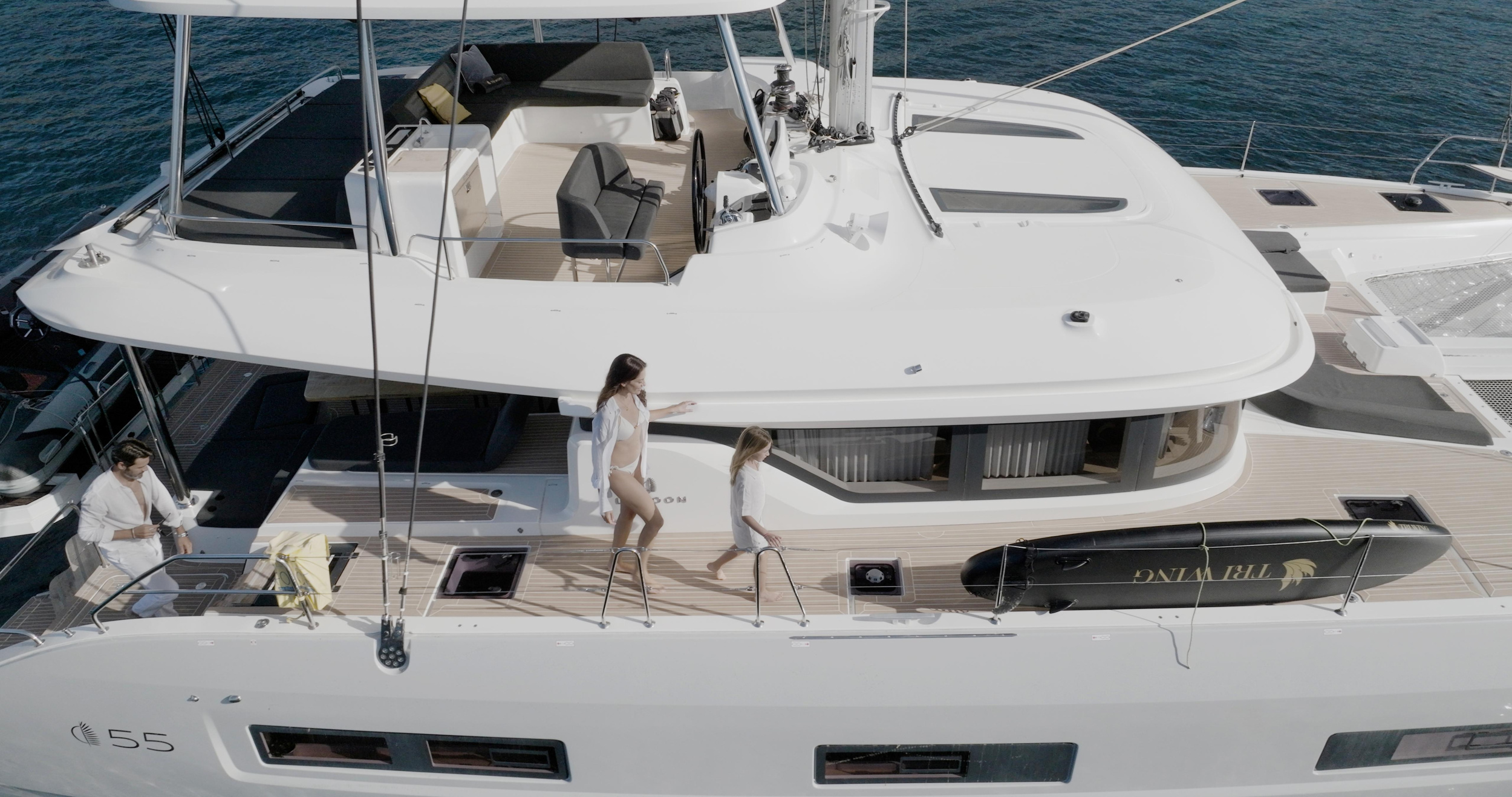 Lagoon 55 - 5 + 2 cab. — photo 10