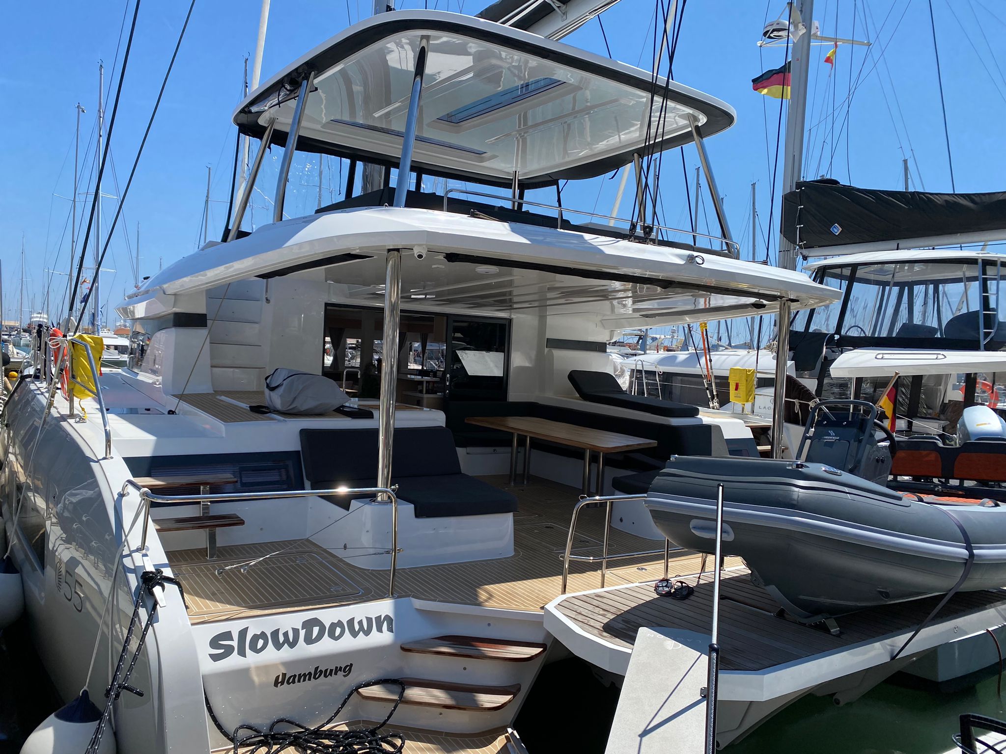 Lagoon 55 - 5 + 2 cab. — photo 18