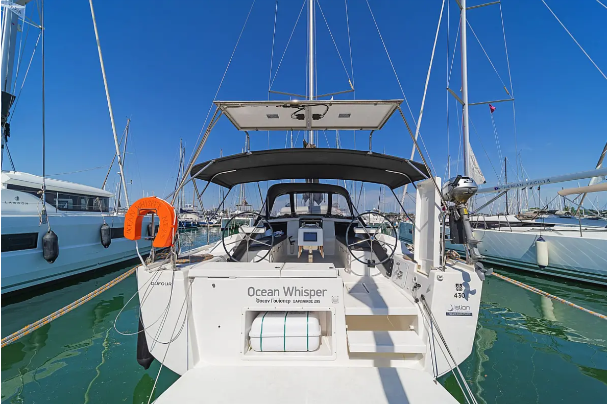 Dufour 430 — photo 9