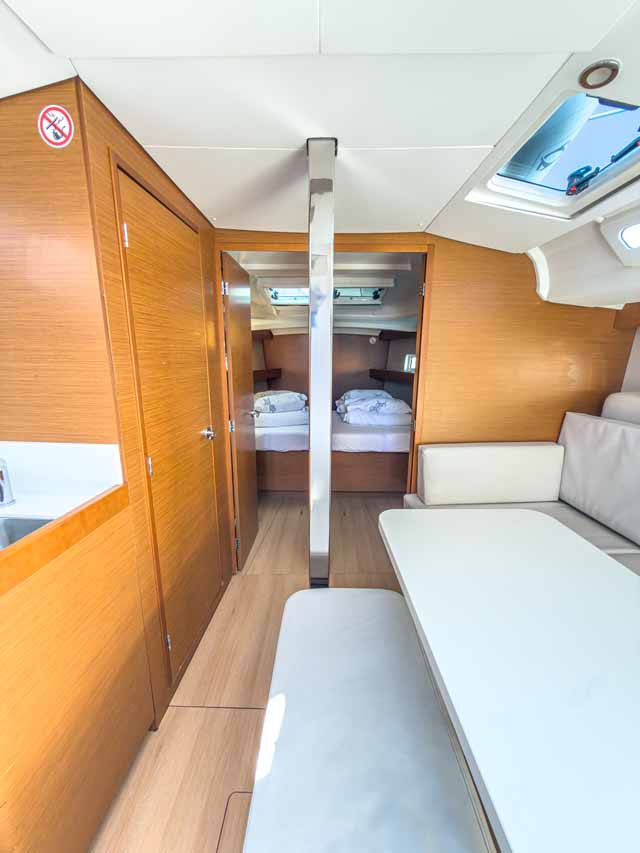 Sun Odyssey 440 - 4 cab. — photo 13