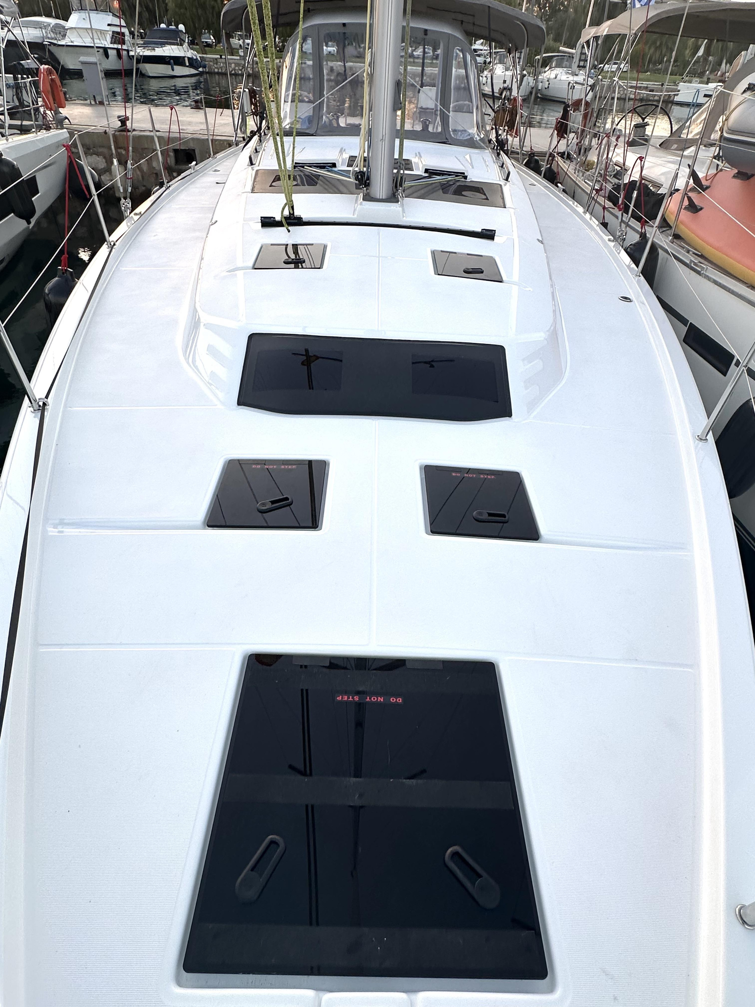 Dufour 41 - 3 cab. — photo 5