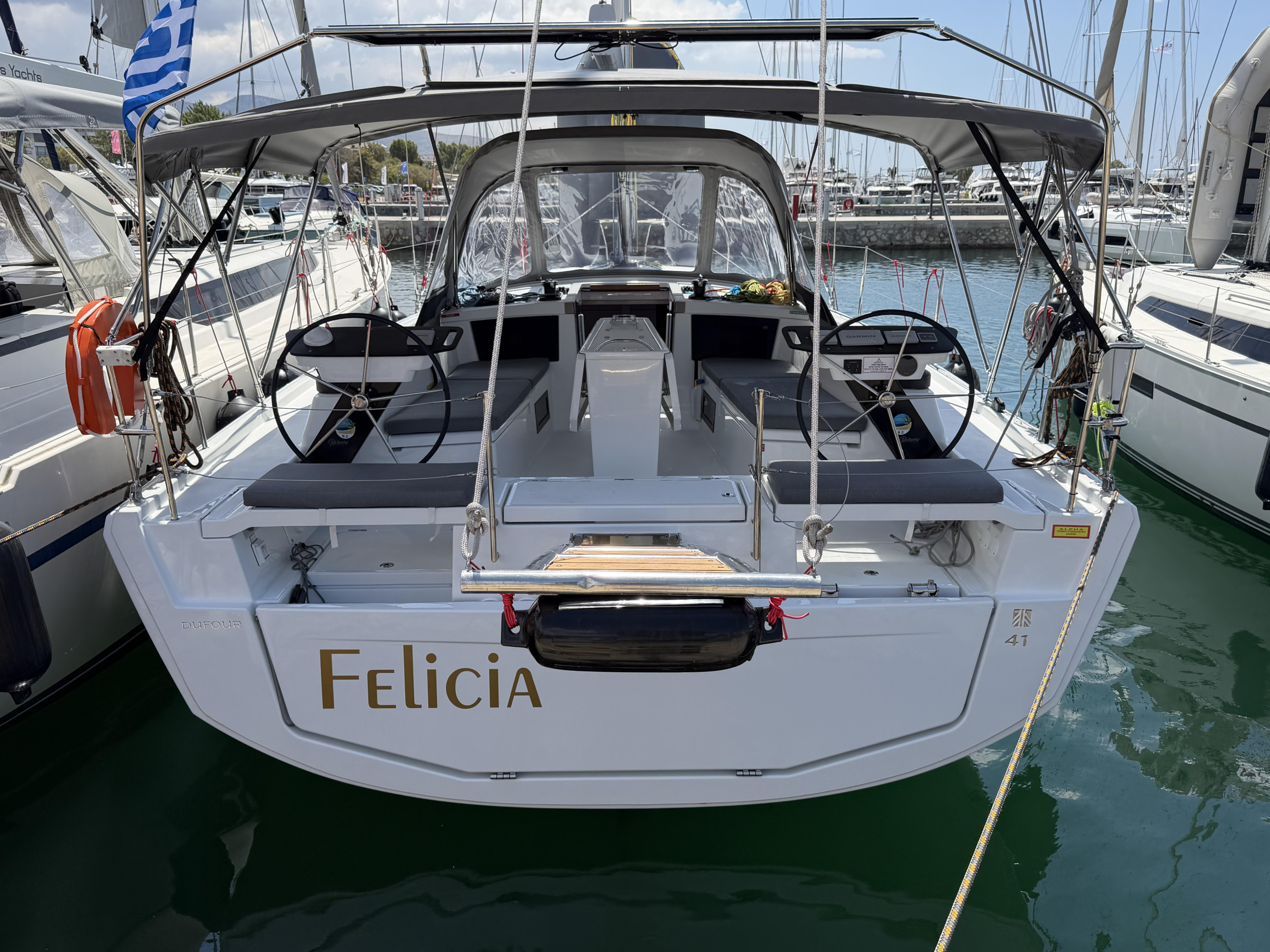 Dufour 41 - 3 cab. — photo 14