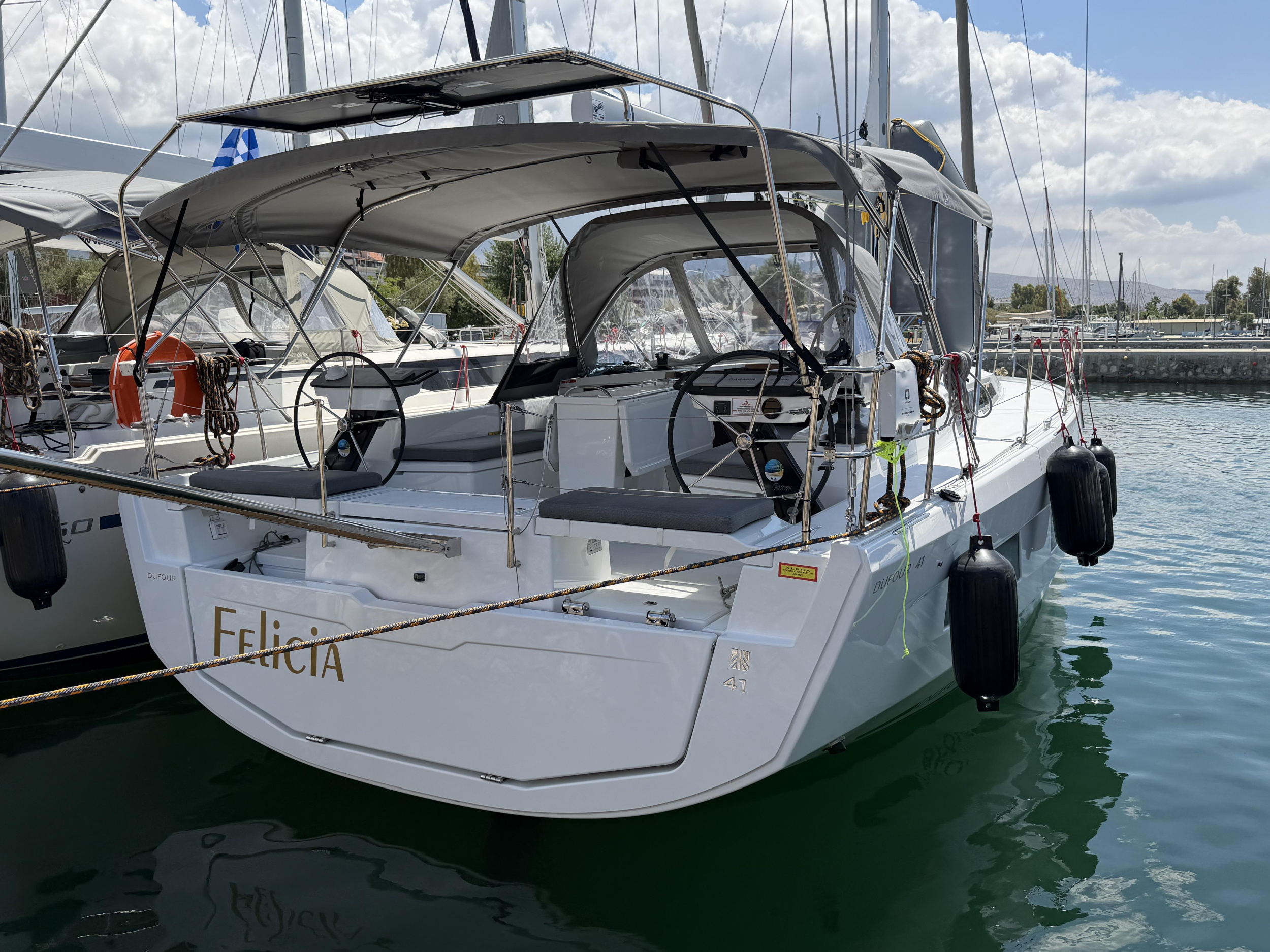 Dufour 41 - 3 cab. — photo 21
