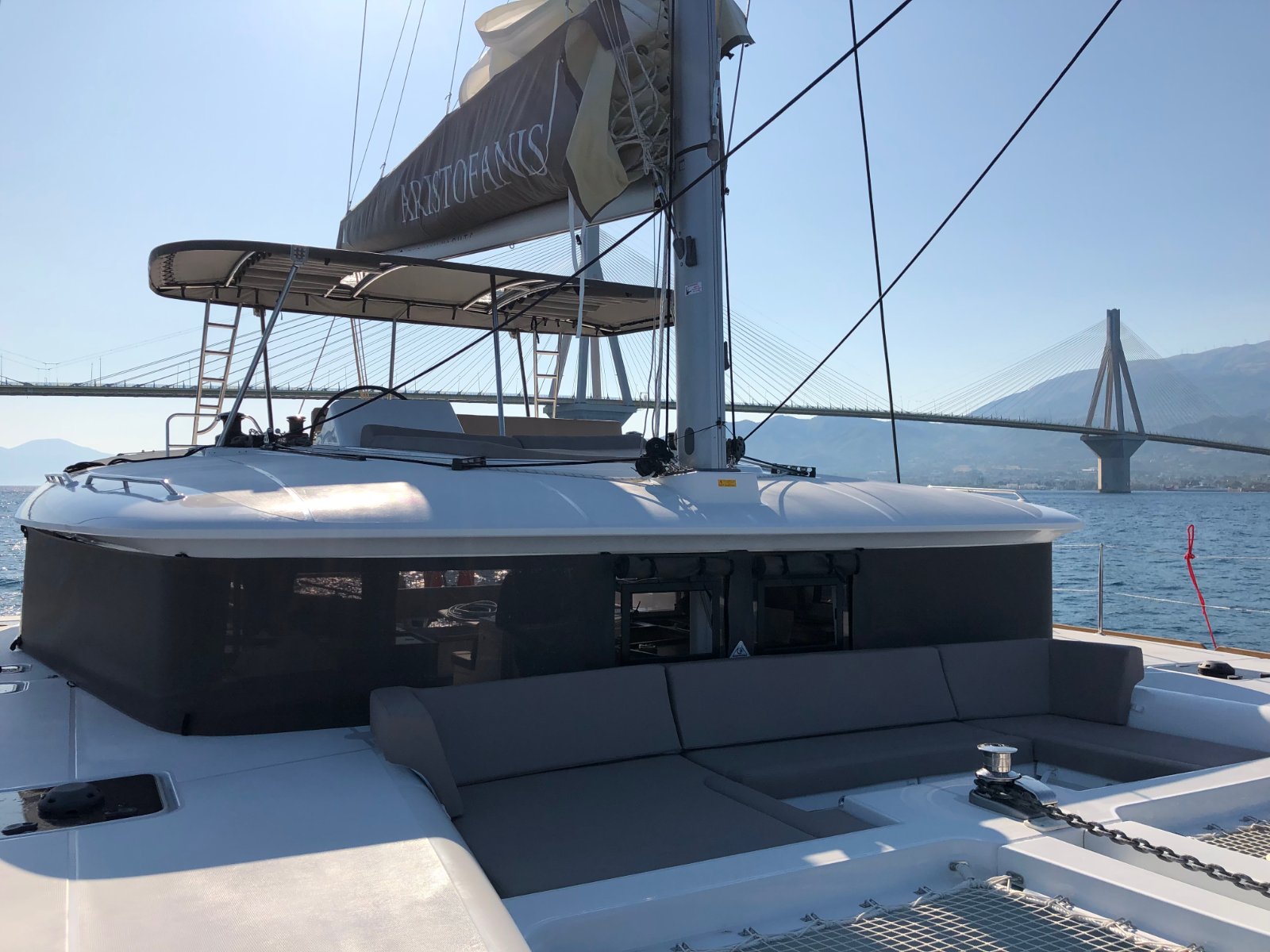 Lagoon 450 F - 4 + 1 cab. — photo 4