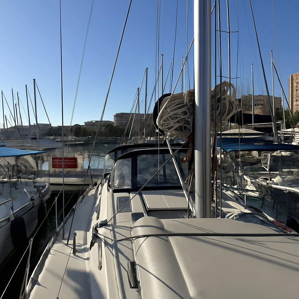 Sun Odyssey 469 — photo 12
