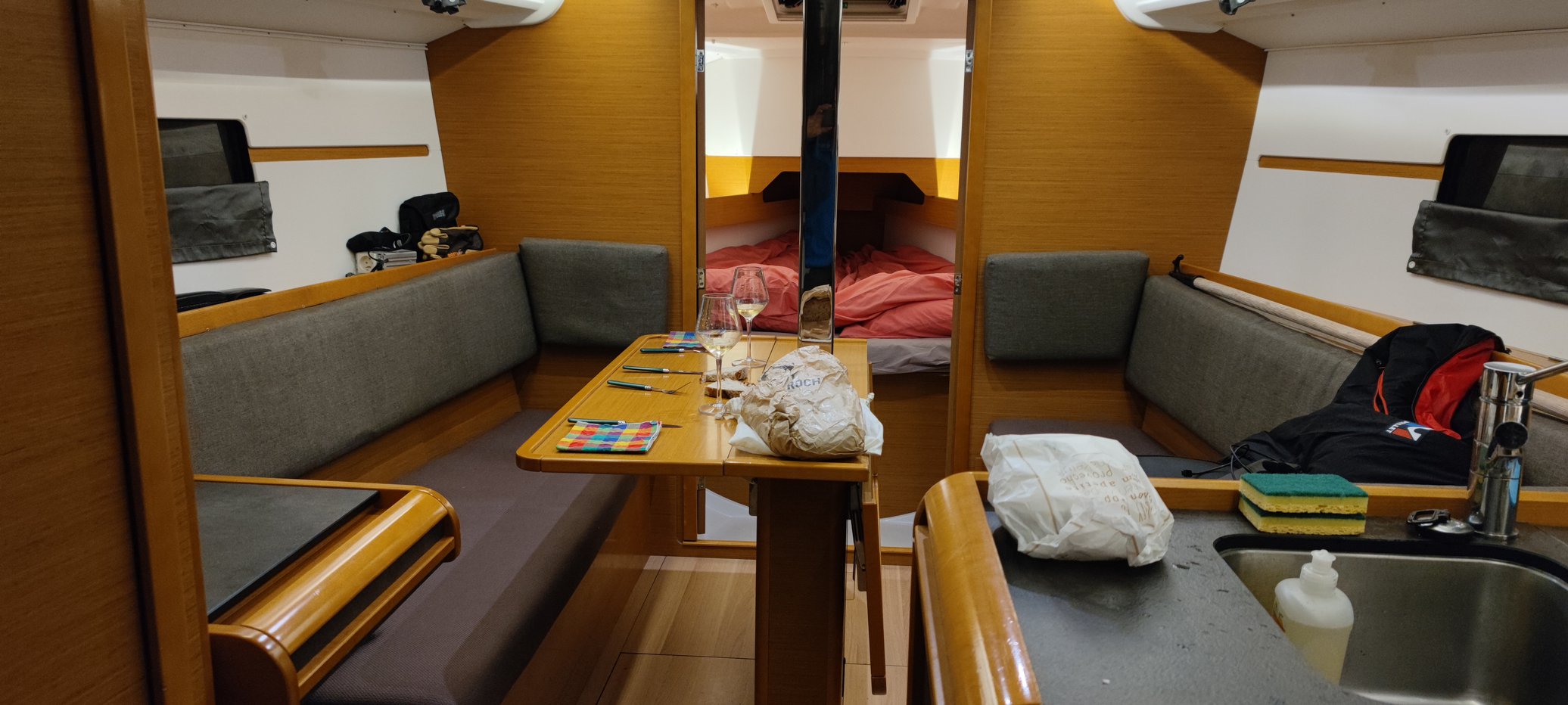 Sun Odyssey 349 - 3 cab. — photo 9