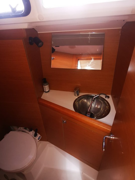 Sun Odyssey 349 - 3 cab. — photo 12