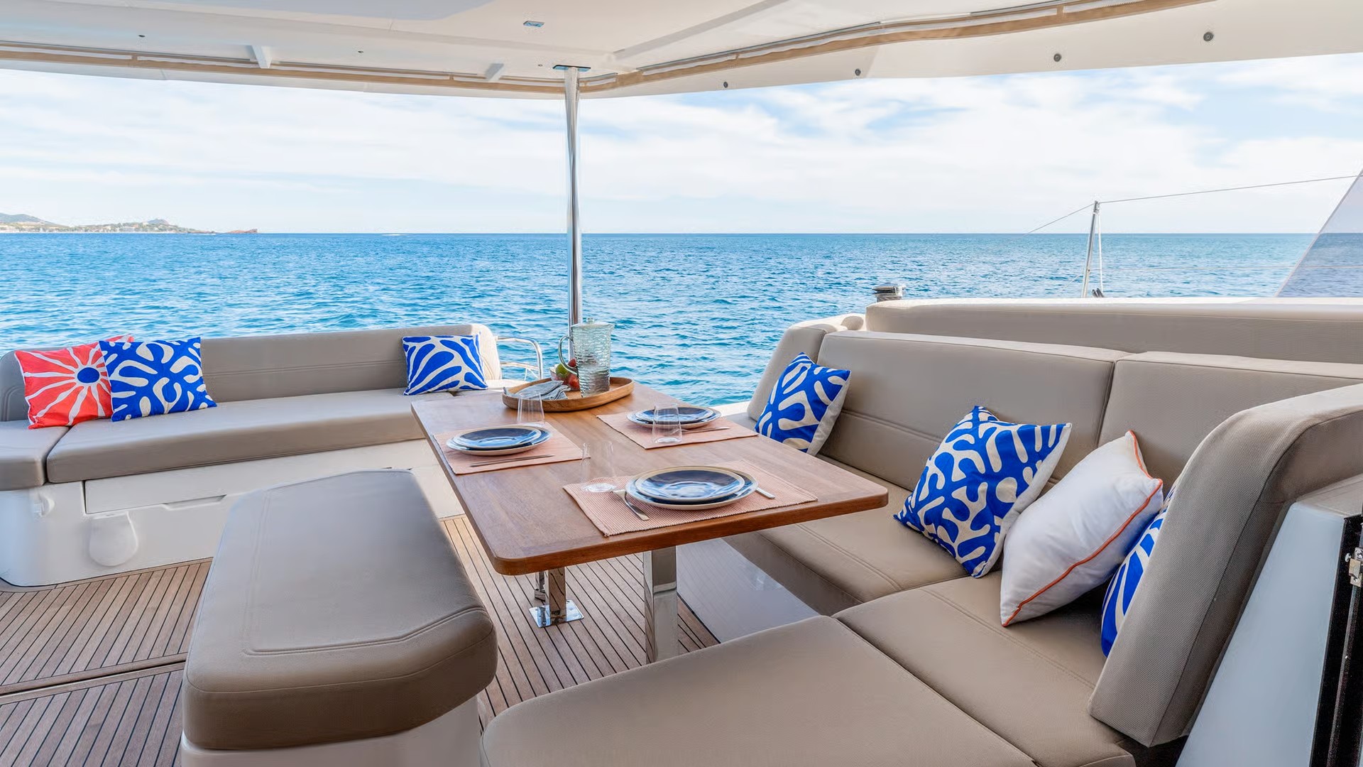 Fountaine Pajot FP 44 Maestro - 3 cab. — photo 4