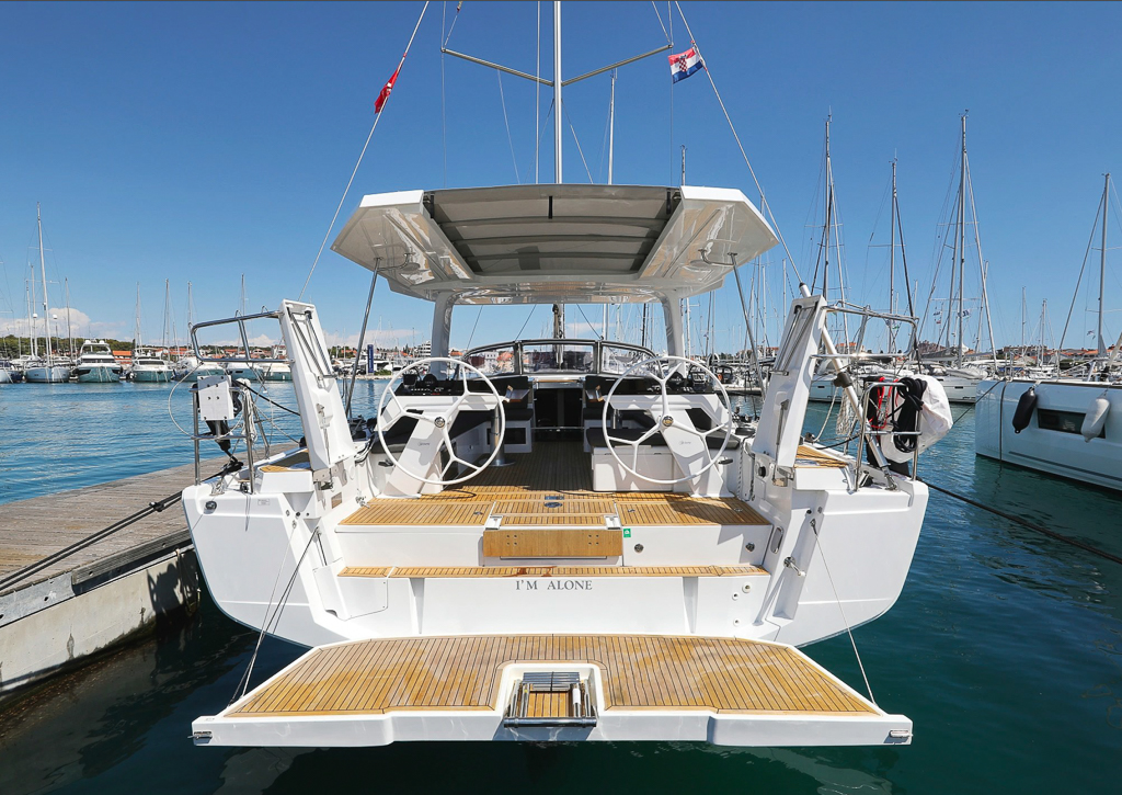 Hanse 460 - 4 cab. — photo 1