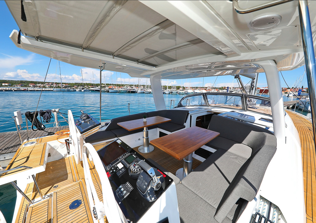 Hanse 460 - 4 cab. — photo 5