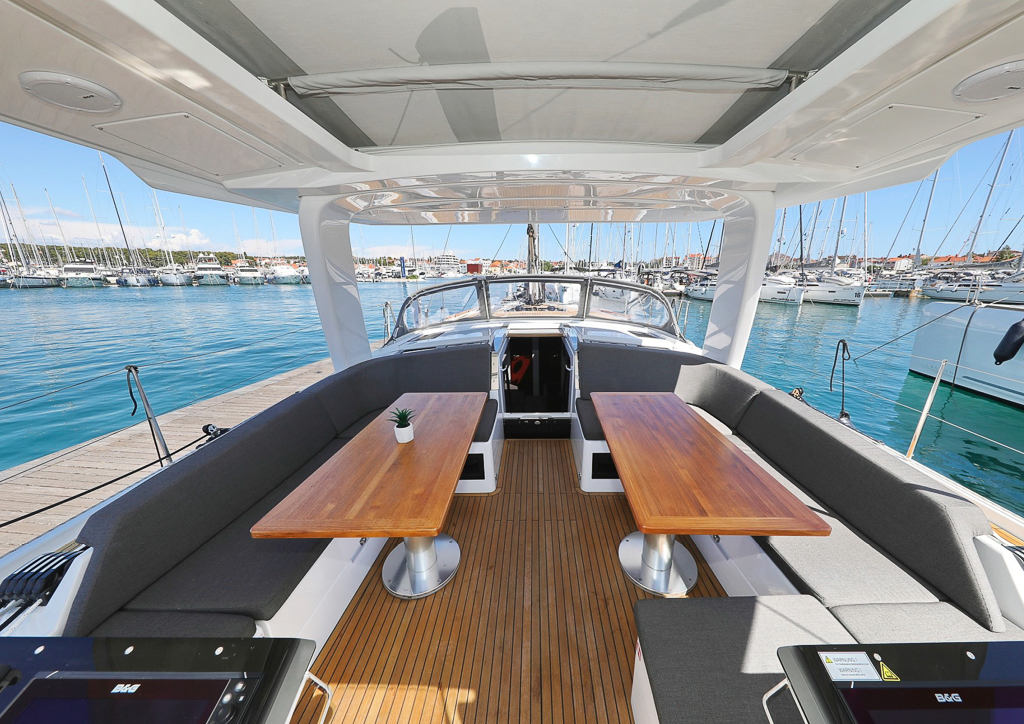 Hanse 460 - 4 cab. — photo 9