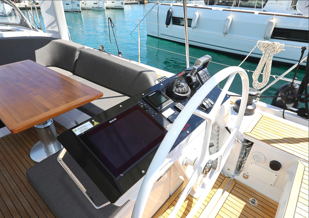 Hanse 460 - 4 cab. — photo 12