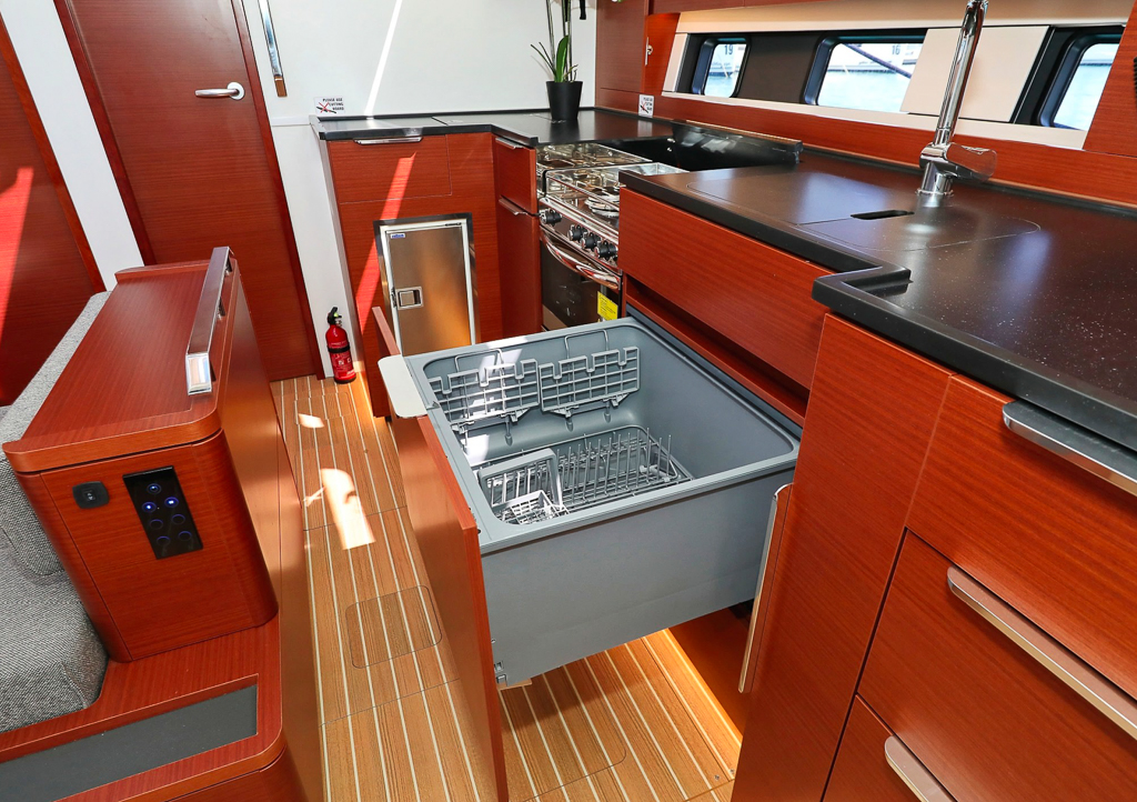 Hanse 460 - 4 cab. — photo 18