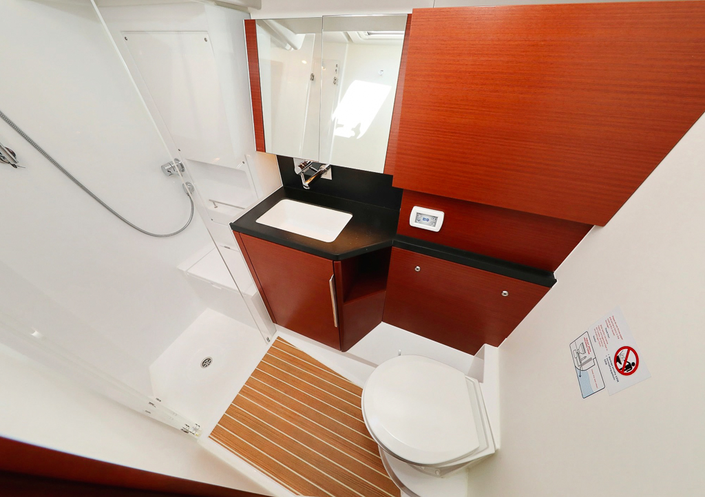 Hanse 460 - 4 cab. — photo 26