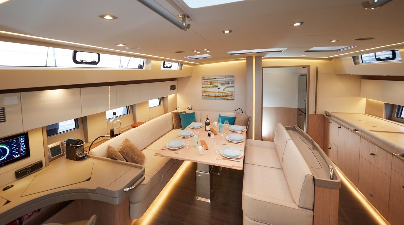 Oceanis Yacht 62 - 3 + 1 — photo 16