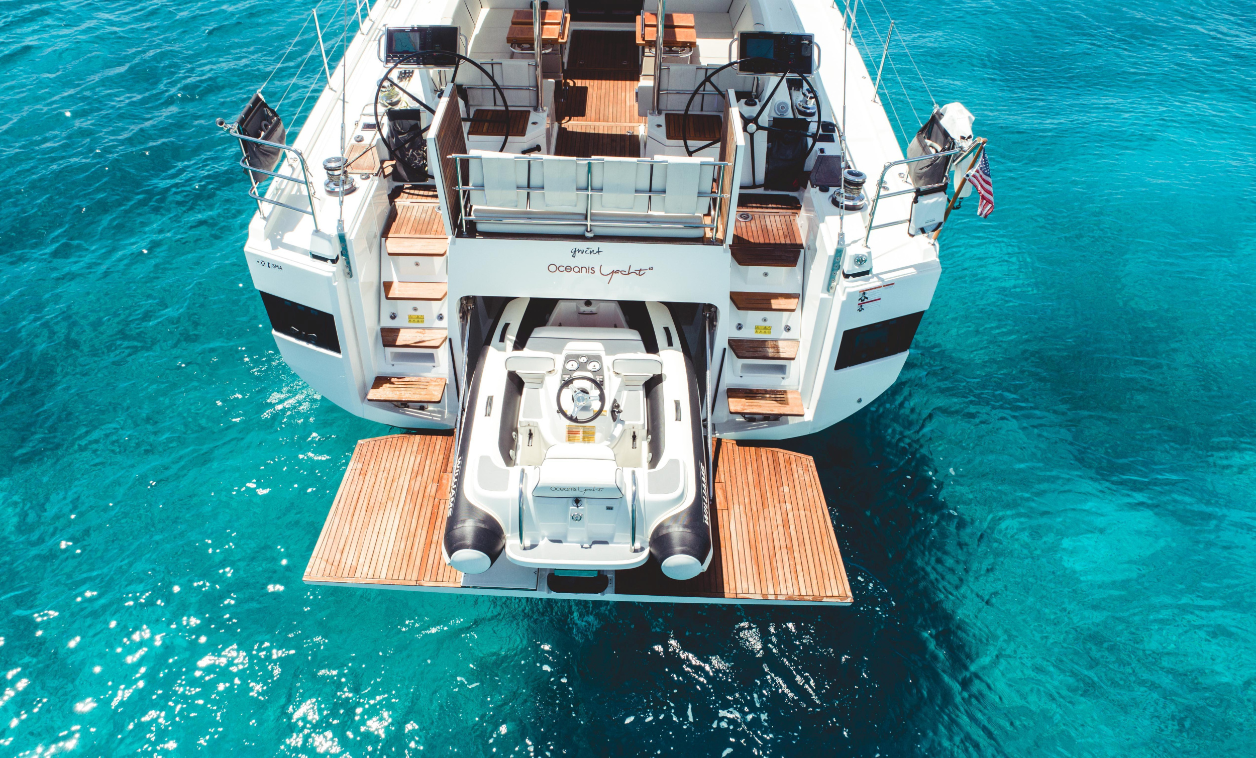 Oceanis Yacht 62 - 3 + 1 — photo 18
