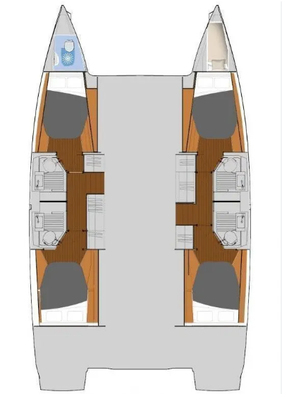 Fountaine Pajot FP 41 Quatuor 4 — photo 2