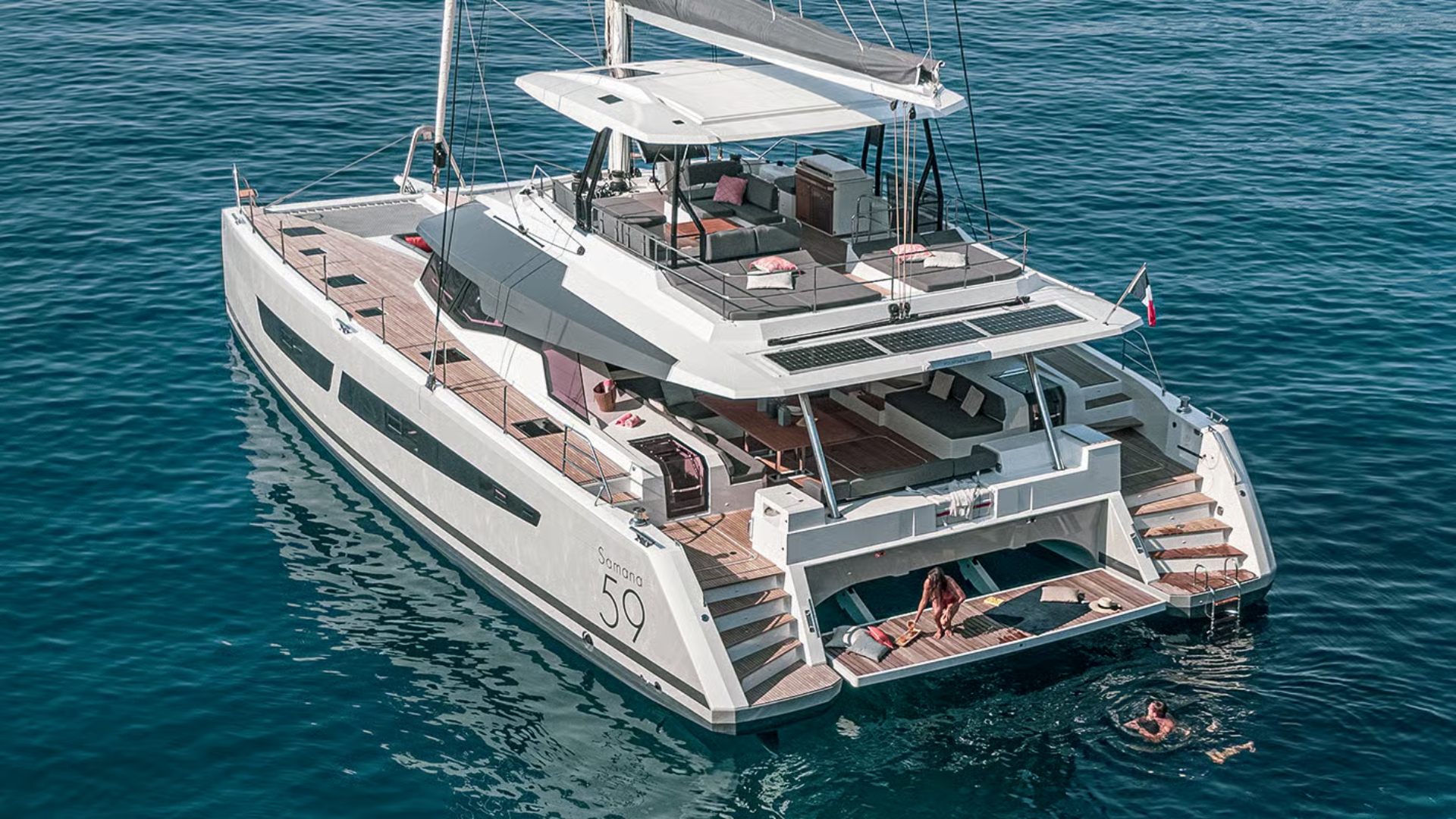 Fountaine Pajot Samana 59 - 5 + 2 cab. — photo 4