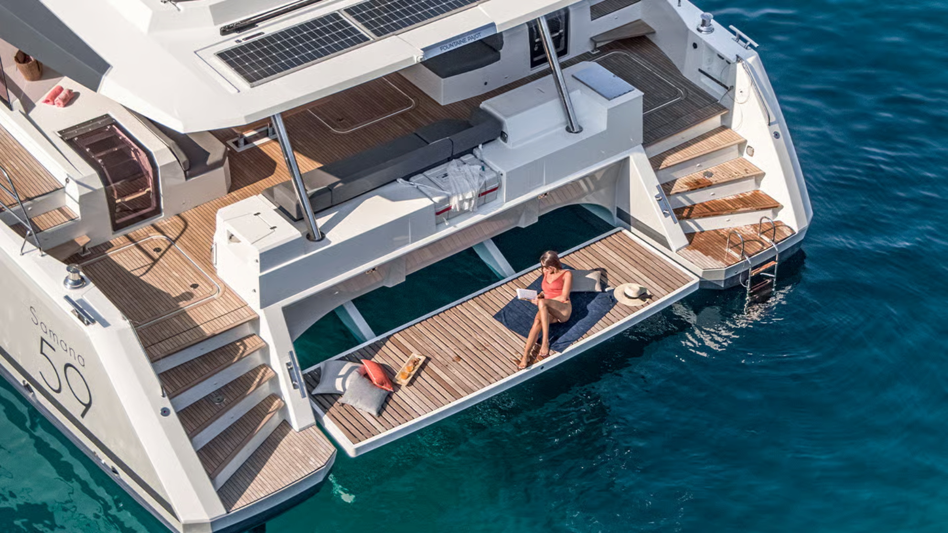 Fountaine Pajot Samana 59 - 5 + 2 cab. — photo 5