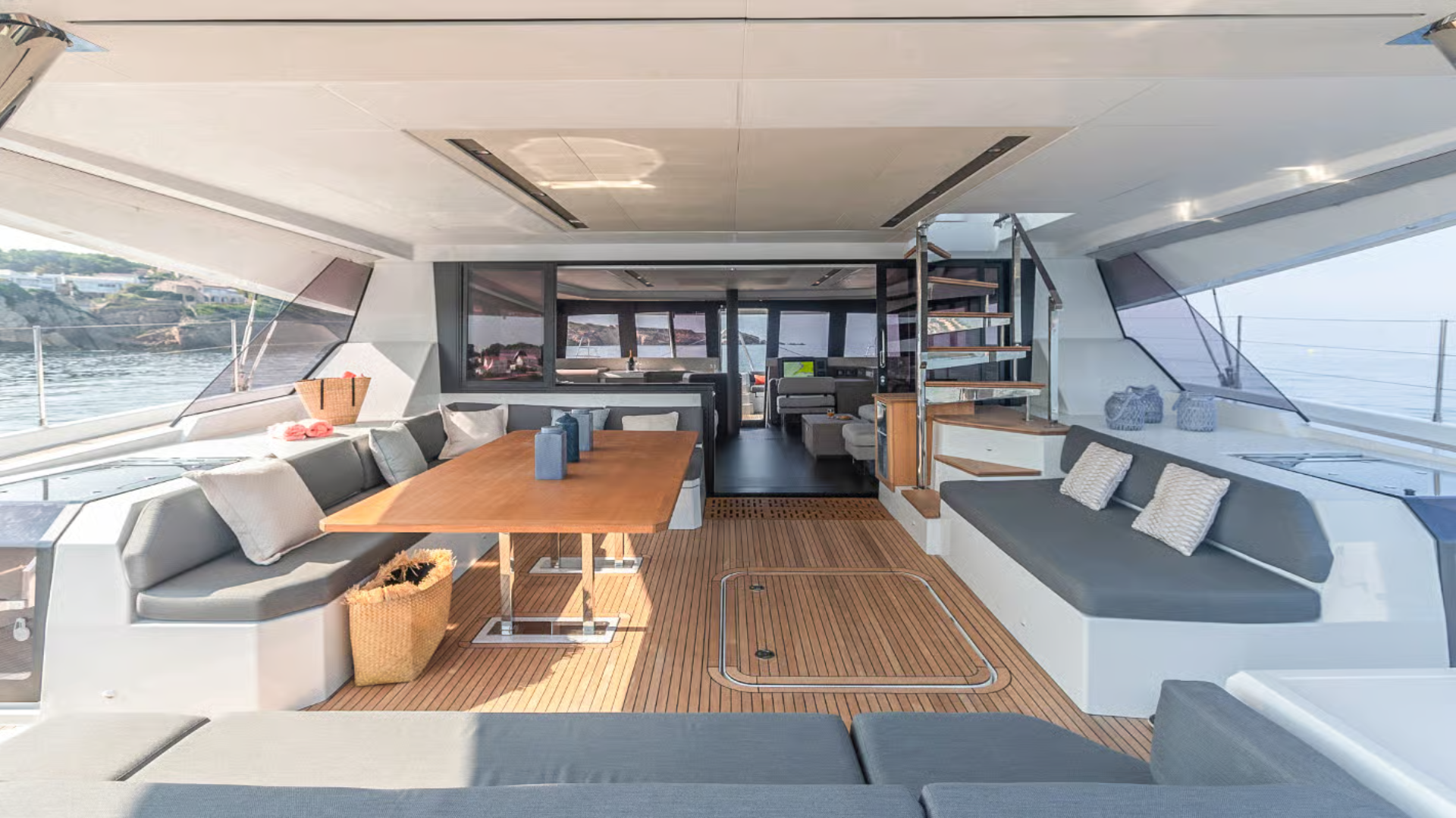 Fountaine Pajot Samana 59 - 5 + 2 cab. — photo 8