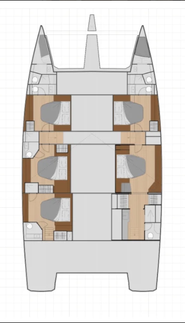Fountaine Pajot Samana 59 - 5 + 2 cab. — photo 2