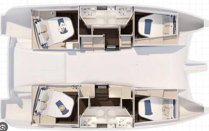 Fountaine Pajot FP 41 Quatuor 4 — photo 4