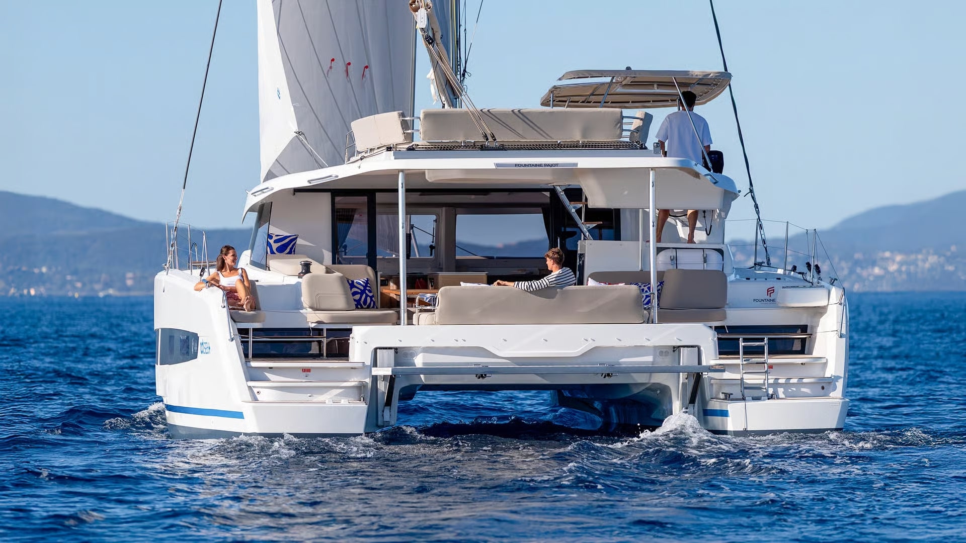 Fountaine Pajot FP 44 Quatuor - 4 + 2 cab. — photo 3