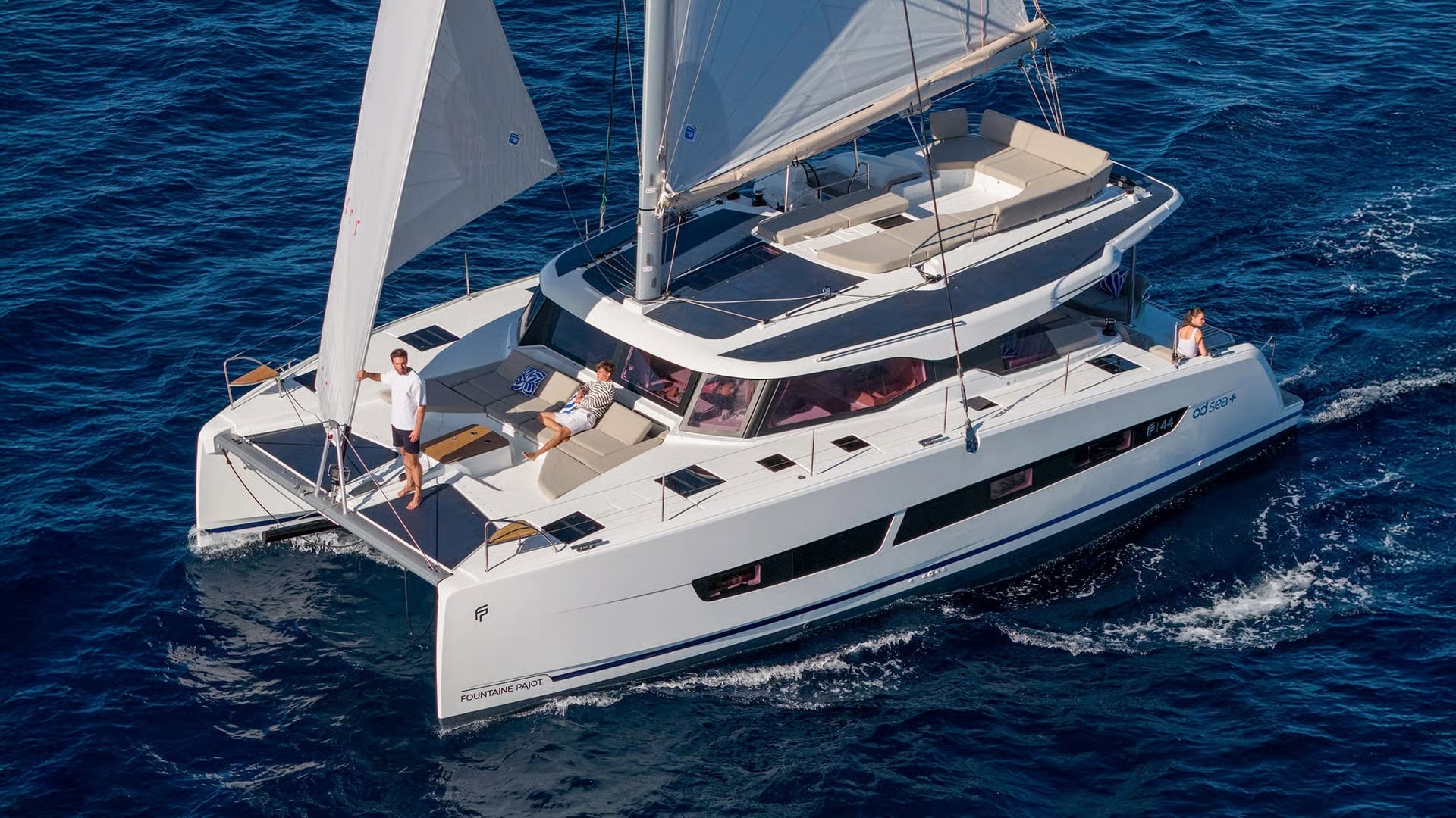 Fountaine Pajot FP 44 Quatuor - 4 + 2 cab. — photo 3