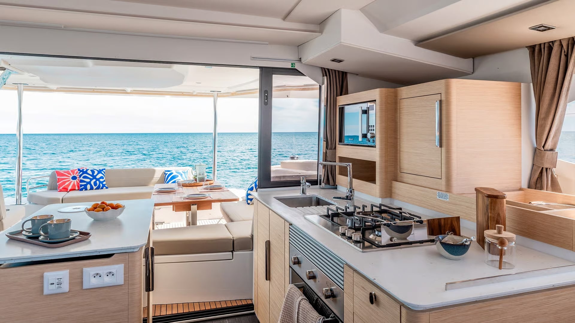 Fountaine Pajot FP 44 Quatuor - 4 + 2 cab. — photo 7