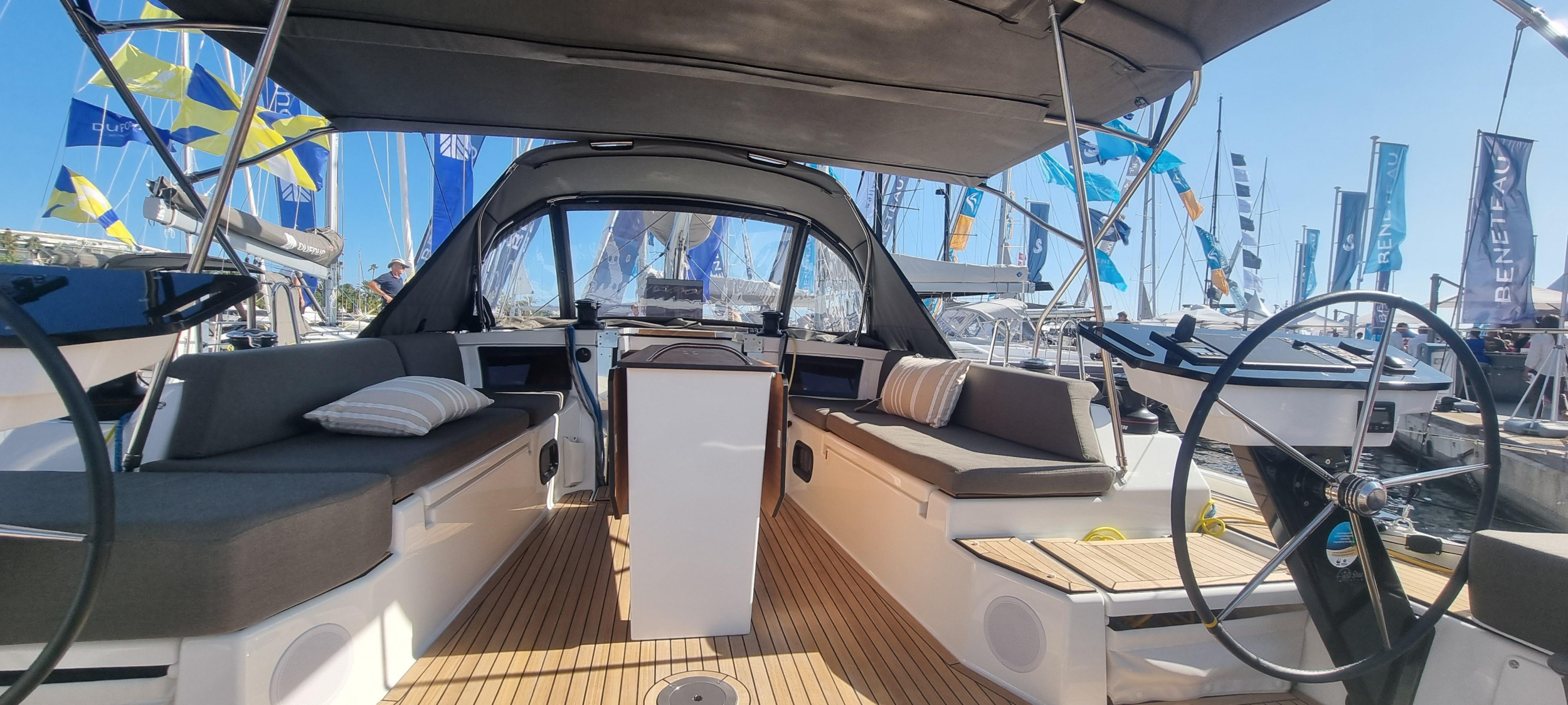 Dufour 44 - 3 cab. — photo 4