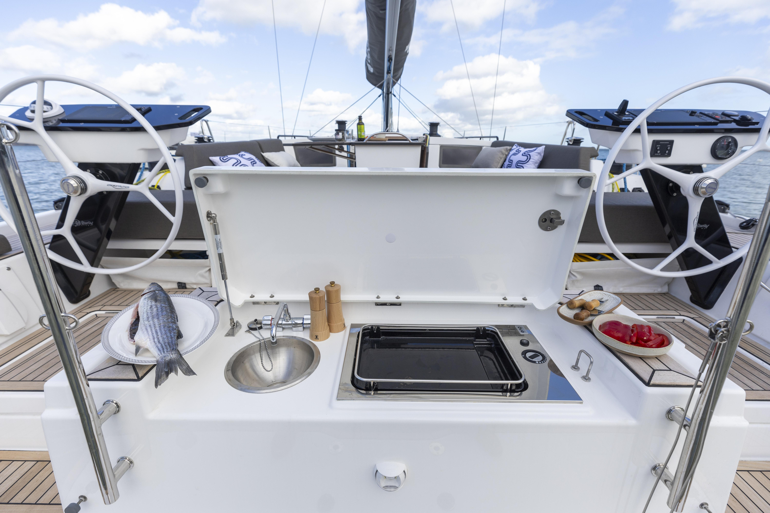 Dufour 44 - 3 cab. — photo 7