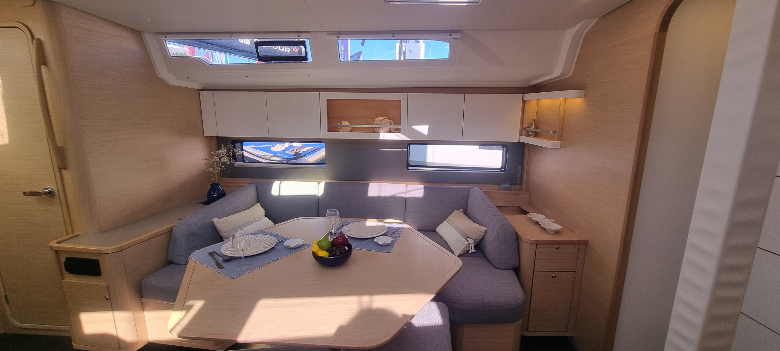 Dufour 44 - 3 cab. — photo 11