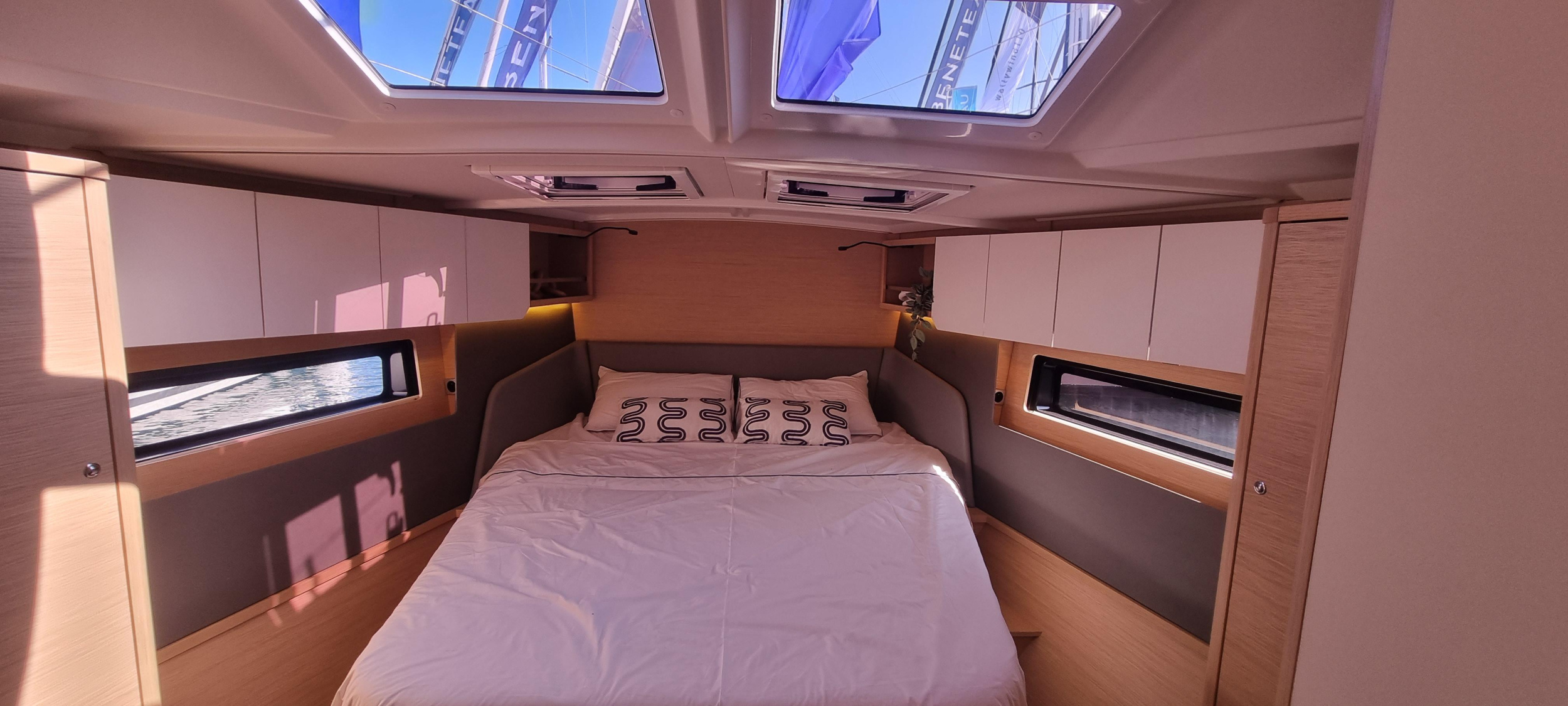 Dufour 44 - 3 cab. — photo 14
