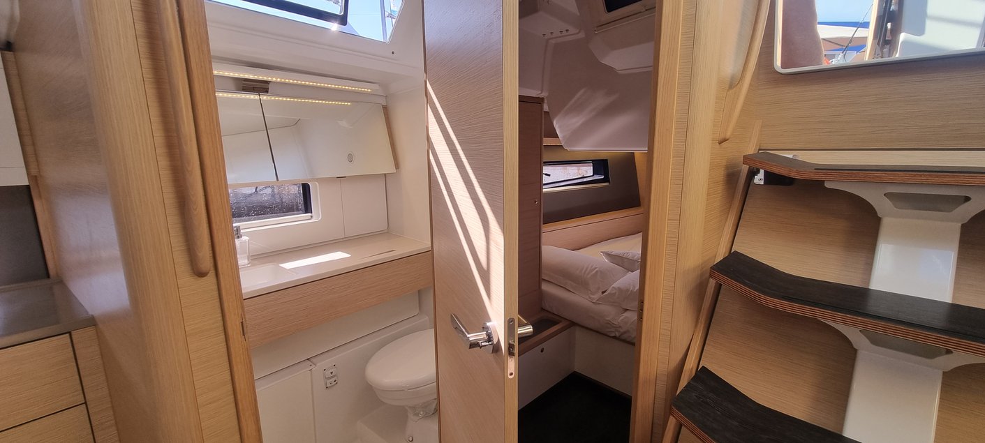 Dufour 44 - 3 cab. — photo 18