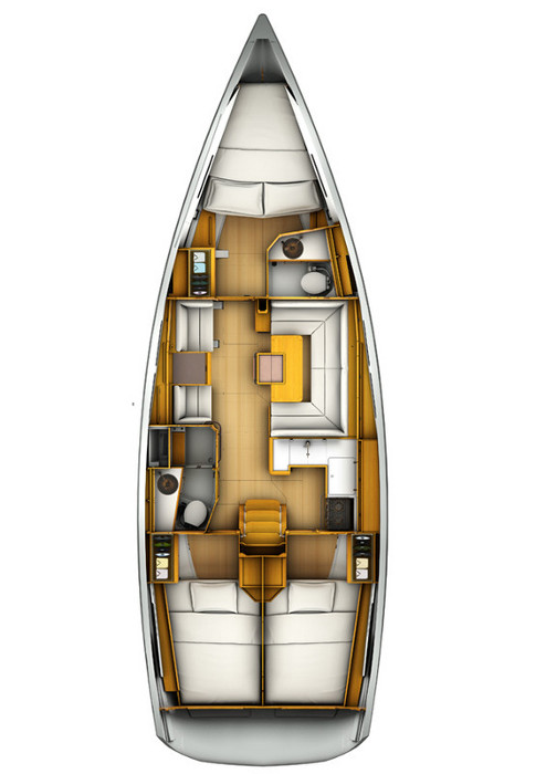 Sun Odyssey 409 — photo 2