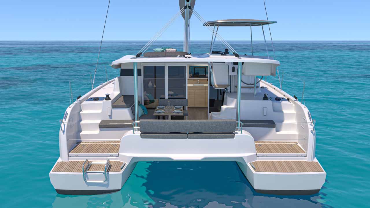 Lagoon 38 - 4 + 2 cab. — photo 8